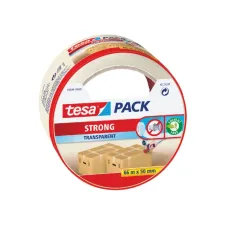 Verpakkingstape tesapack® Strong 66mx50mm transparant