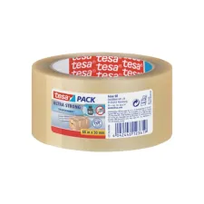 Verpakkingstape tesapack® Ultra Strong 66mx50mm transparant