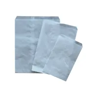 Verpakkingszak IEZZY blanco 150x220mm doos à 1000 stuks wit