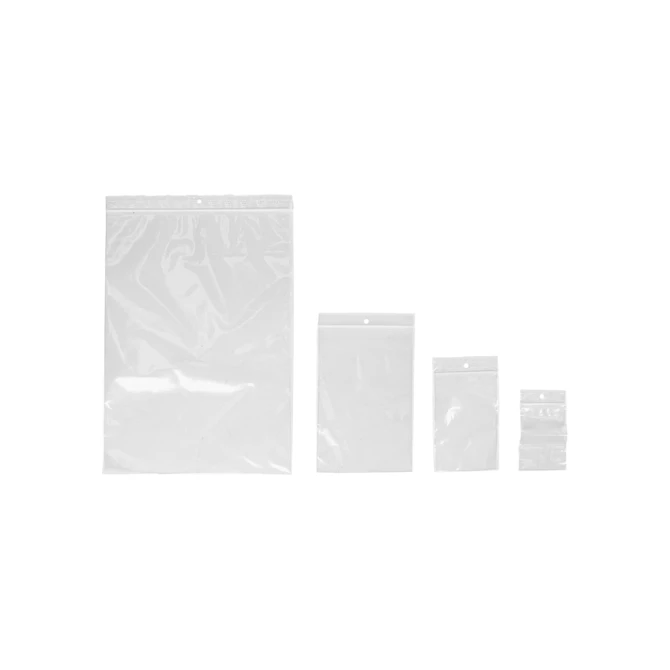 Verpakkingszak IEZZY grip 100x150mm 50mu hersluitbaar 25 stuks