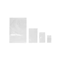 Verpakkingszak IEZZY grip 120x180mm 50mu hersluitbaar 25 stuks