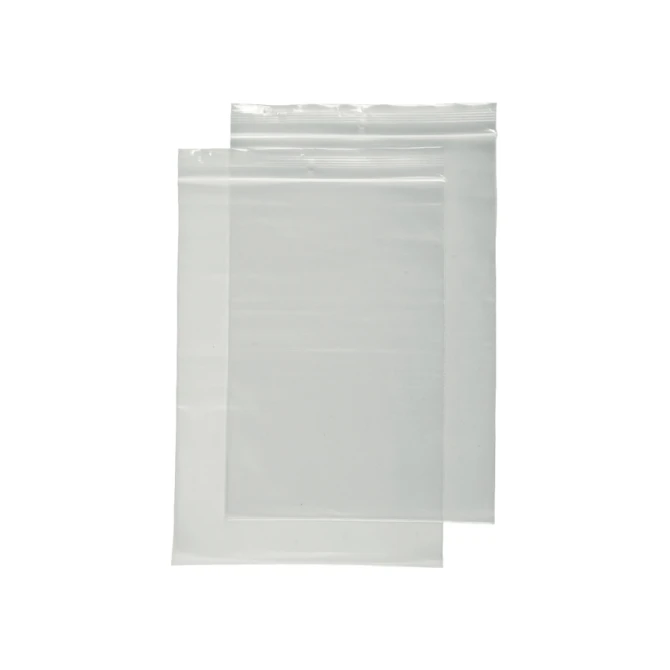 Verpakkingszak IEZZY grip 80x120mm 50mu hersluitbaar 100 stuks