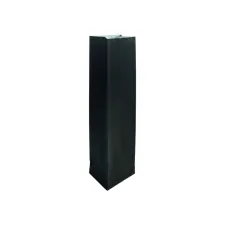 Verpakkingszak IEZZY (wijn)flessen 10x8x41cm papier zwart 50 stuks