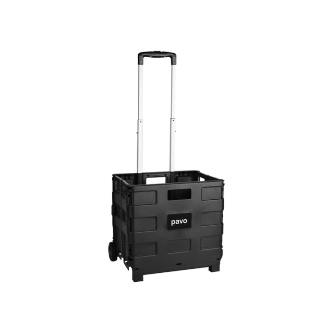 Verrijdbaar krat Pavo opvouwbaar medium 380x360x310mm