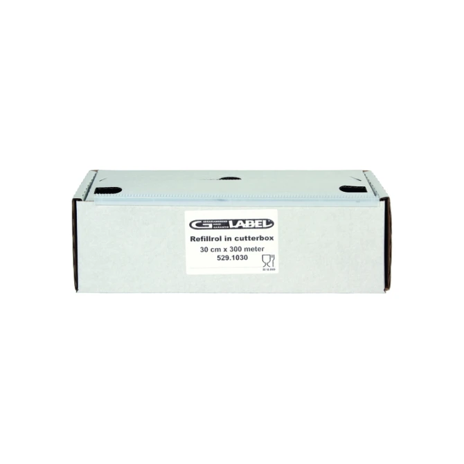 Vershoudfolie in cutterbox IEZZY 30cmx300m 1 rol