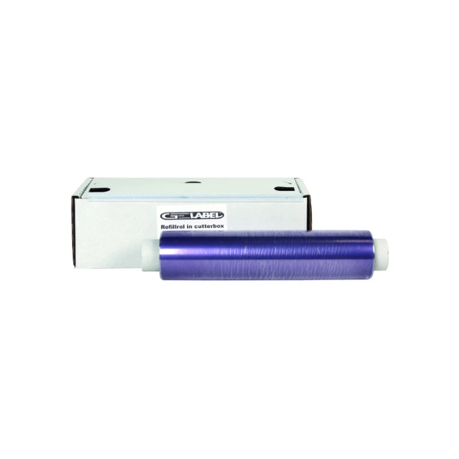 Vershoudfolie in cutterbox IEZZY 30cmx300m 1 rol