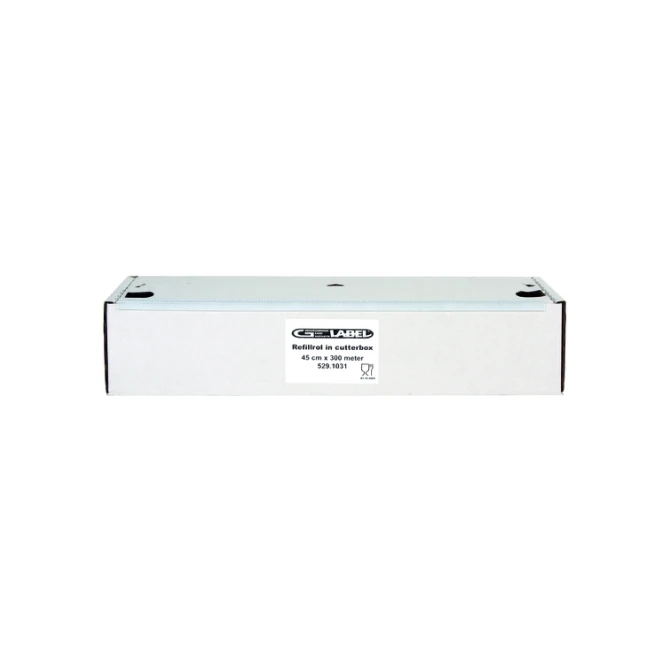 Vershoudfolie in cutterbox IEZZY 45cmx300m 1 rol