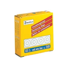 Versterkingsringen Avery Zweckform 3508 13Mm 500stuks wit