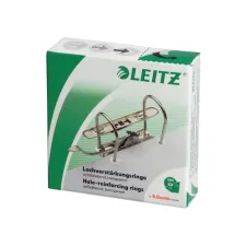 Versterkingsringen Leitz 1706 kunststof transparant 500 stuks