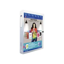 Verzamelbox Oxford Polyvision 40mm 0.7mm PP transparant