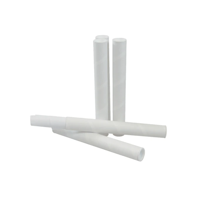 Verzendkoker CleverPack A3 330x29.5mm met doppen wit pak à 5 stuks