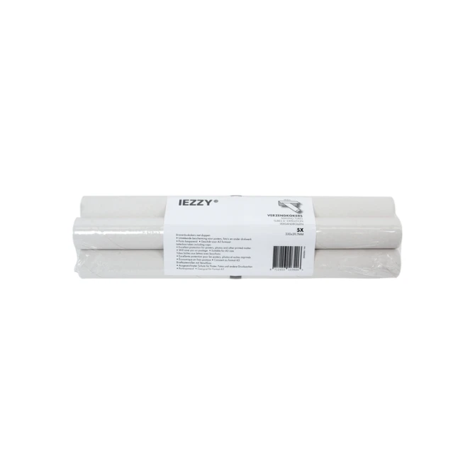 Verzendkoker IEZZY A3 330x29.7x1.2mm 5 stuks