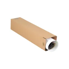 Vierkante koker IEZZY 610x120x120mm bruin