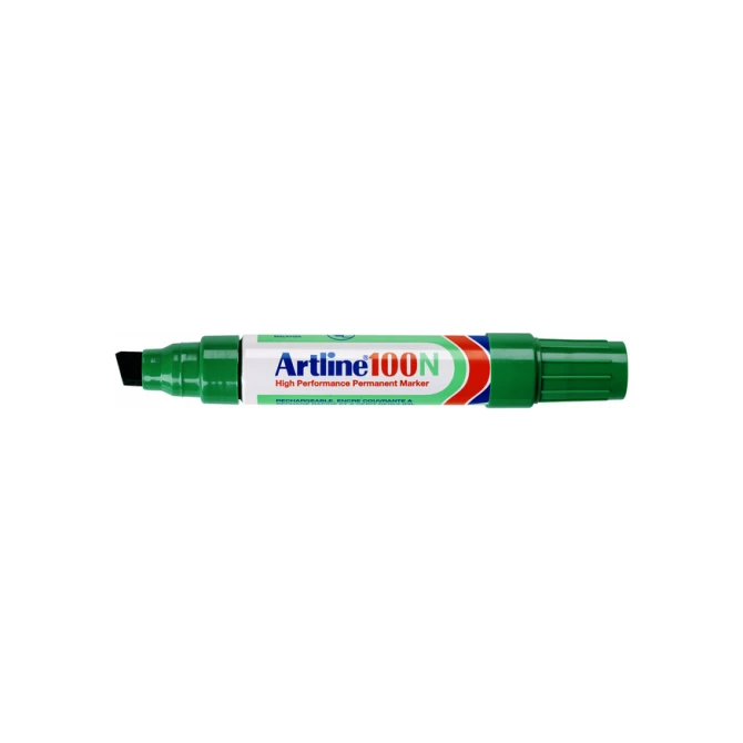 Viltstift Artline 100 schuin 7.5-12mm groen