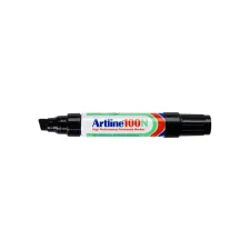 Viltstift Artline 100 schuin 7.5-12mm zwart