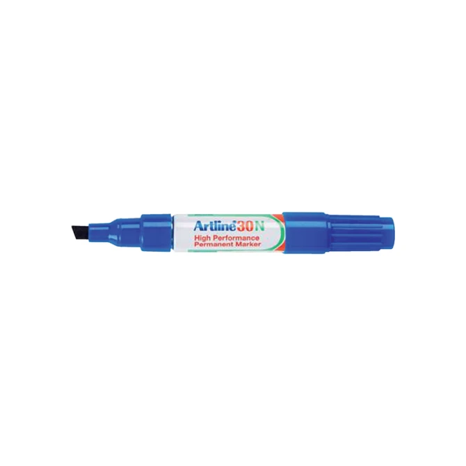 Viltstift Artline 30 schuin 2-5mm blauw