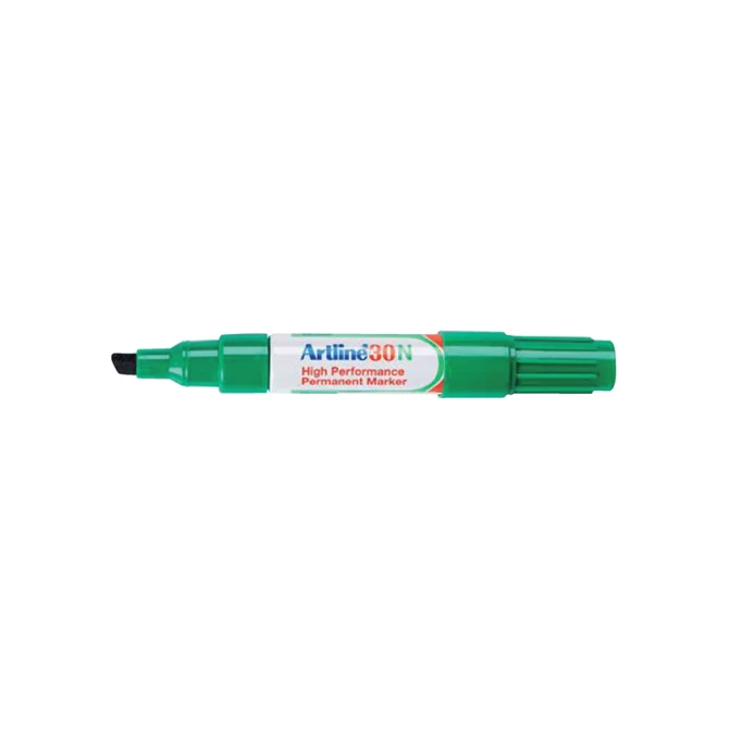 Viltstift Artline 30 schuin 2-5mm groen