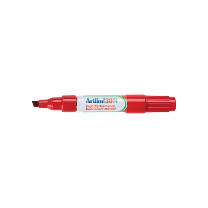 Viltstift Artline 30 schuin 2-5mm rood