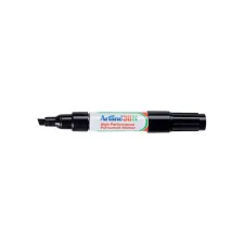Viltstift Artline 30 schuin 2-5mm zwart