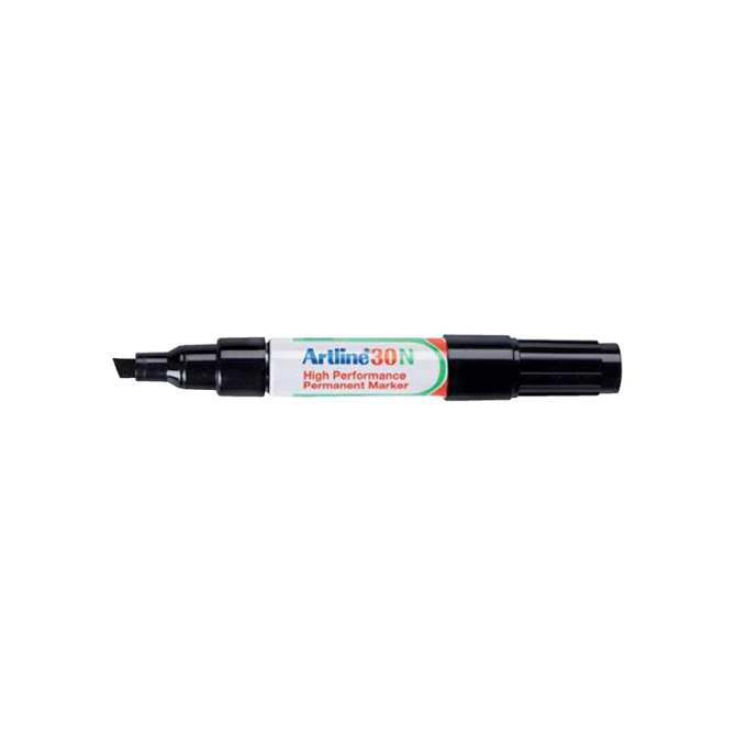 Viltstift Artline 30 schuin 2-5mm zwart