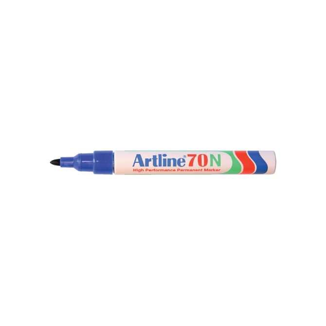 Viltstift Artline 70 rond 1.5mm blauw