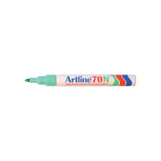 Viltstift Artline 70 rond 1.5mm groen