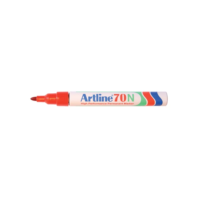 Viltstift Artline 70 rond 1.5mm rood