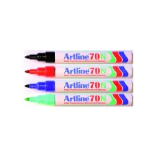 Viltstift Artline 70 rond 1.5mm zwart