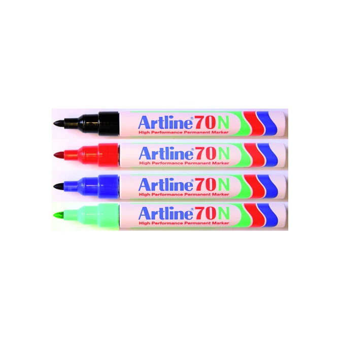 Viltstift Artline 70 rond 1.5mm zwart