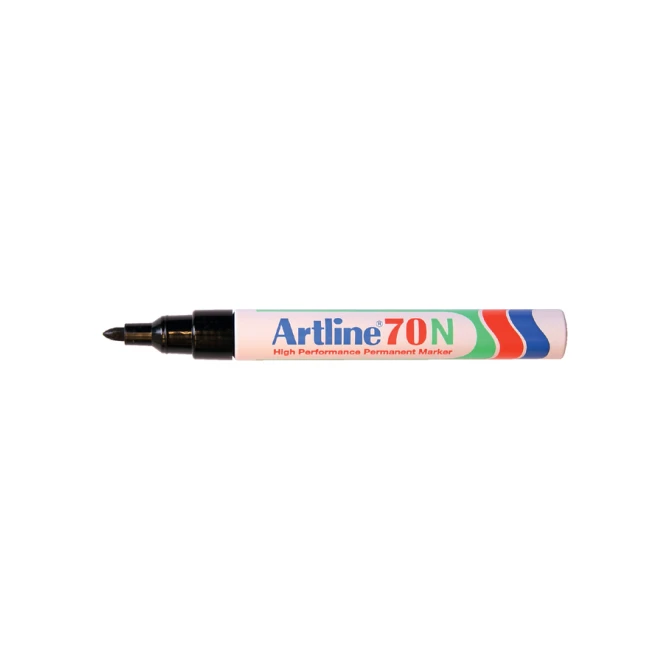 Viltstift Artline 70 rond 1.5mm zwart