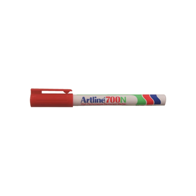 Viltstift Artline 700 rond 0.7mm rood