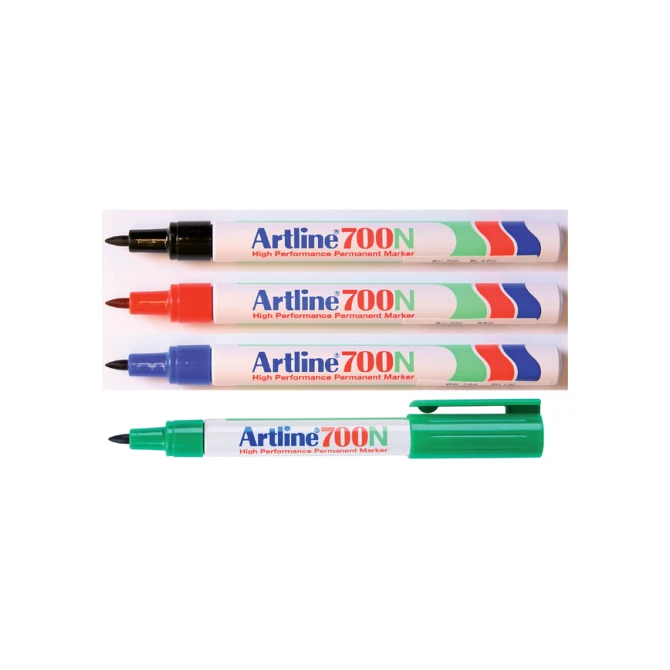 Viltstift Artline 700 rond 0.7mm rood