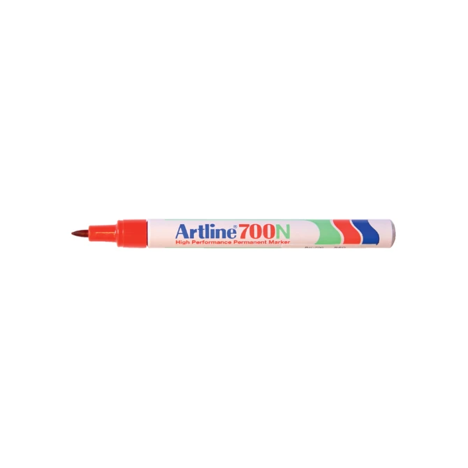 Viltstift Artline 700 rond 0.7mm rood