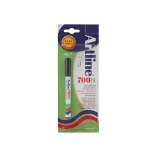 Viltstift Artline 700 rond 0.7mm zwart blister à 1 stuk