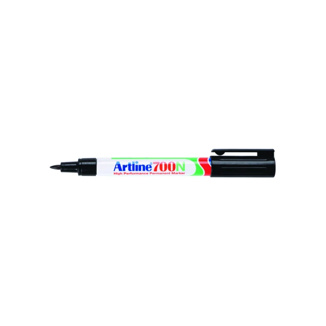 Viltstift Artline 700 rond 0.7mm zwart blister à 1 stuk