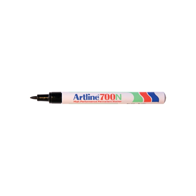 Viltstift Artline 700 rond 0.7mm zwart