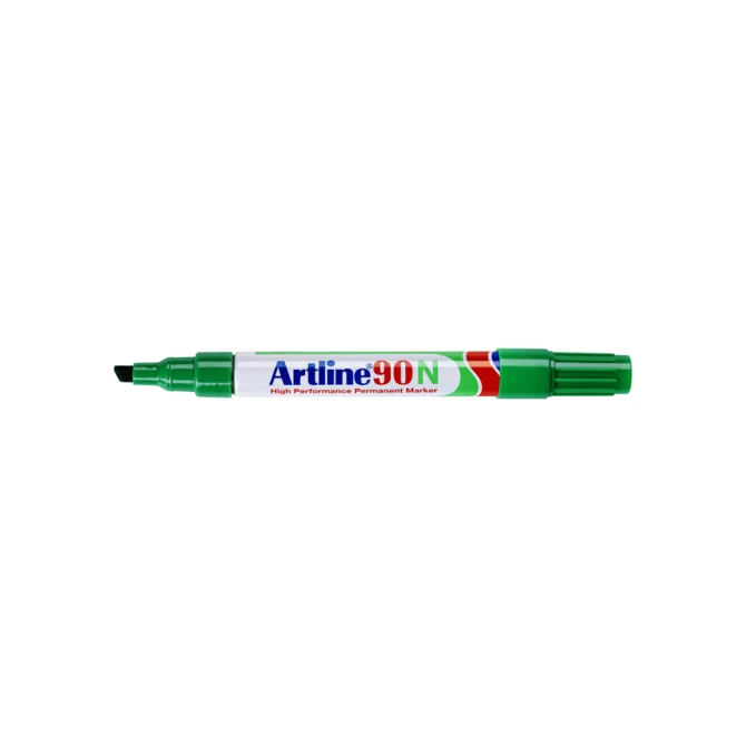 Viltstift Artline 90 schuin 2-5mm groen