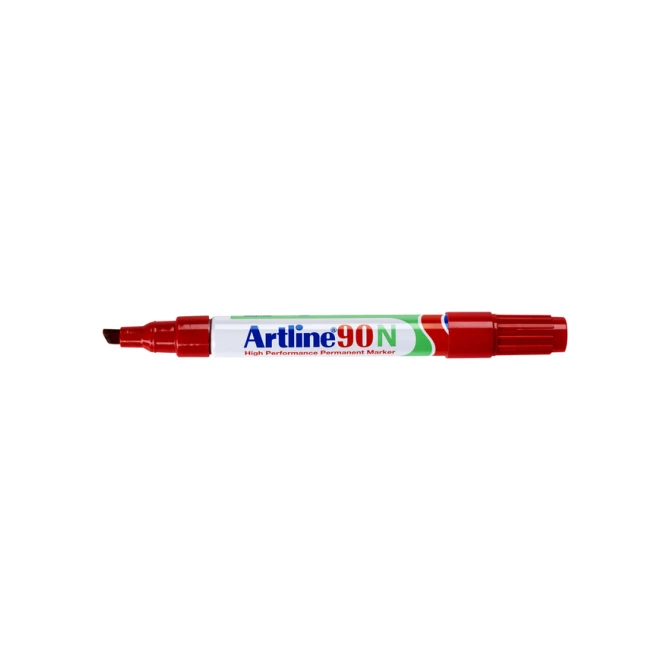 Viltstift Artline 90 schuin 2-5mm rood