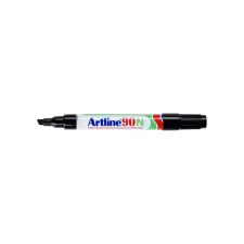 Viltstift Artline 90 schuin 2-5mm zwart