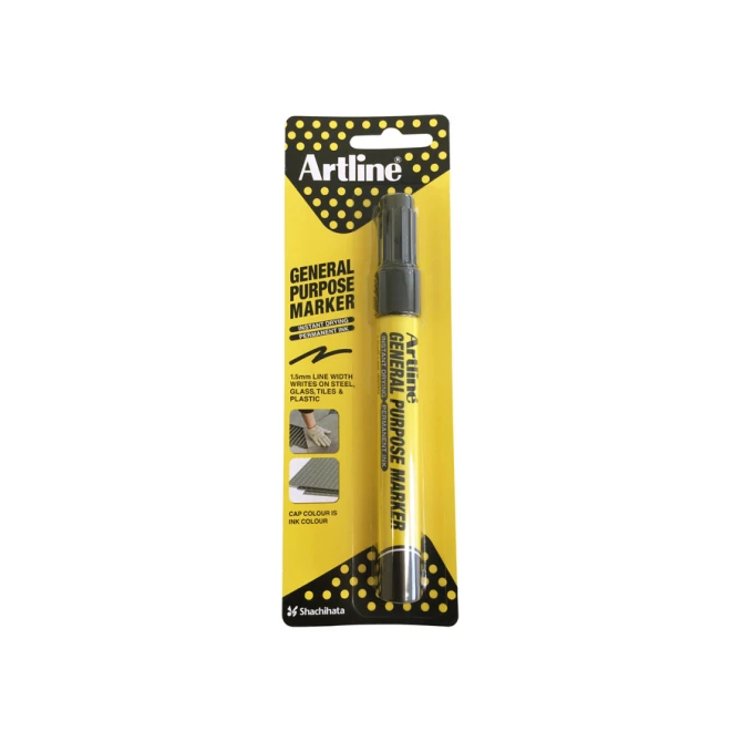 Viltstift Artline General purpose zwart