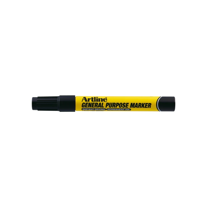 Viltstift Artline General purpose zwart