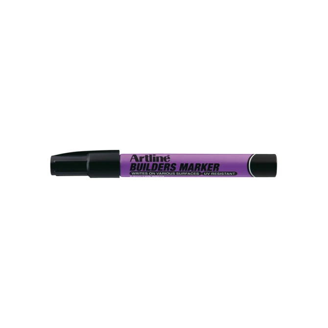 Viltstift Artline Professional builders zwart