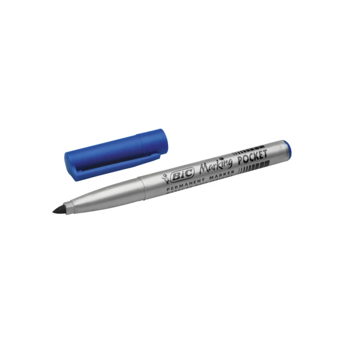 Viltstift Bic 1445 ecolutions rond fijn blauw