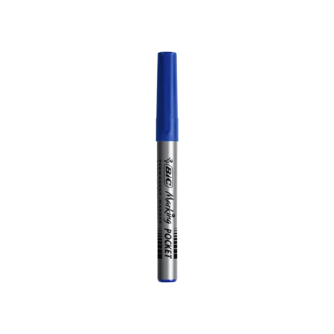 Viltstift Bic 1445 ecolutions rond fijn blauw