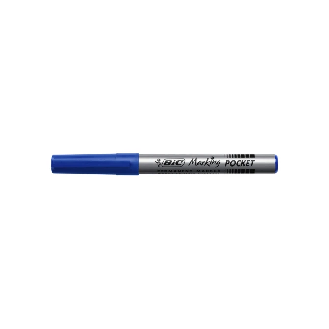 Viltstift Bic 1445 ecolutions rond fijn blauw
