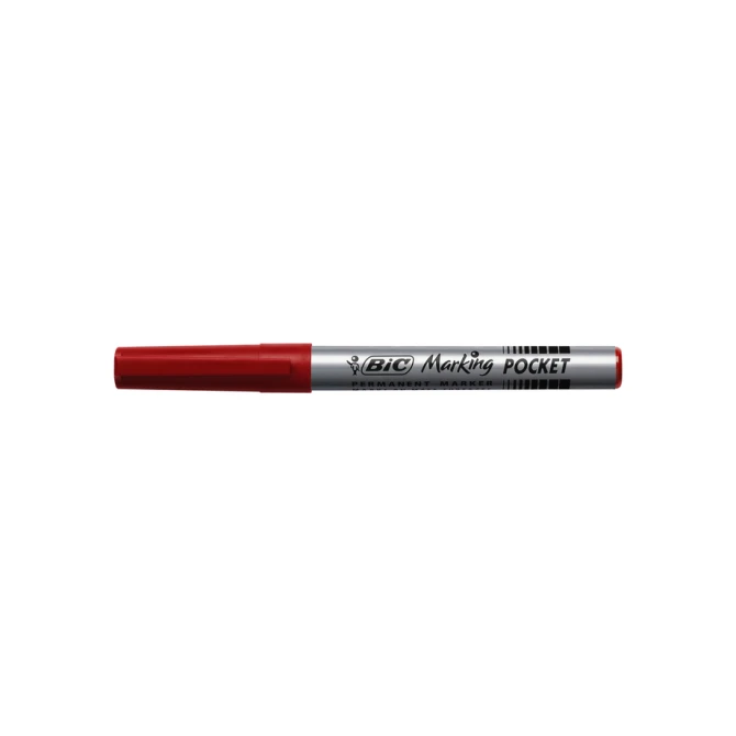 Viltstift Bic 1445 ecolutions rond fijn rood