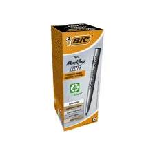 Viltstift Bic 1445 ecolutions rond fijn zwart