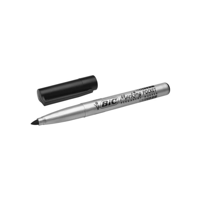 Viltstift Bic 1445 ecolutions rond fijn zwart