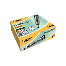 Viltstift Bic 1481 onyx schuin M zwart