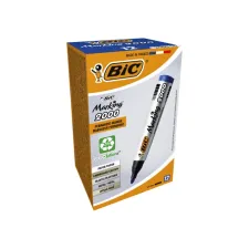 Viltstift Bic 2000 ecolutions rond large blauw